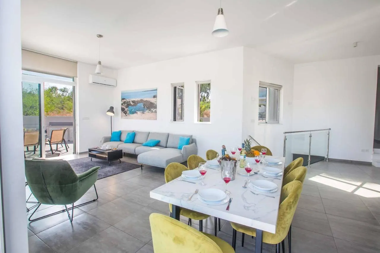 Villa Polymnia Protaras 1 Cyprus