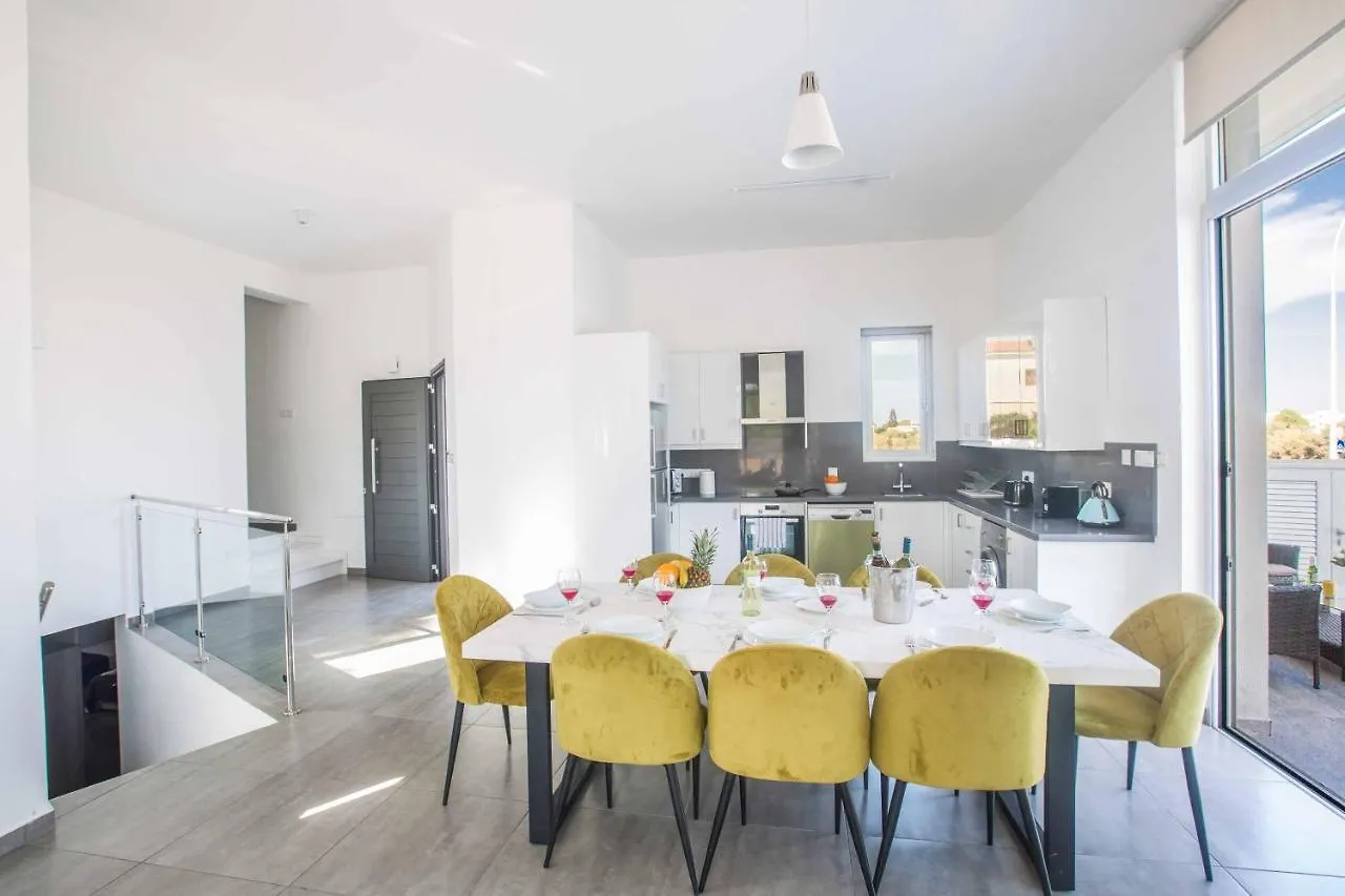 Villa Polymnia Protaras 1 Cyprus